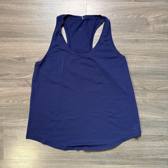 Lululemon Women's Love Tank Top - Navy - Picture 2 of 5